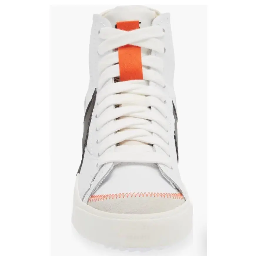 Nike shoes - Nike Blazer Mid `77 Jumbo - Dq1471-100 - White/Black/White Sail 2