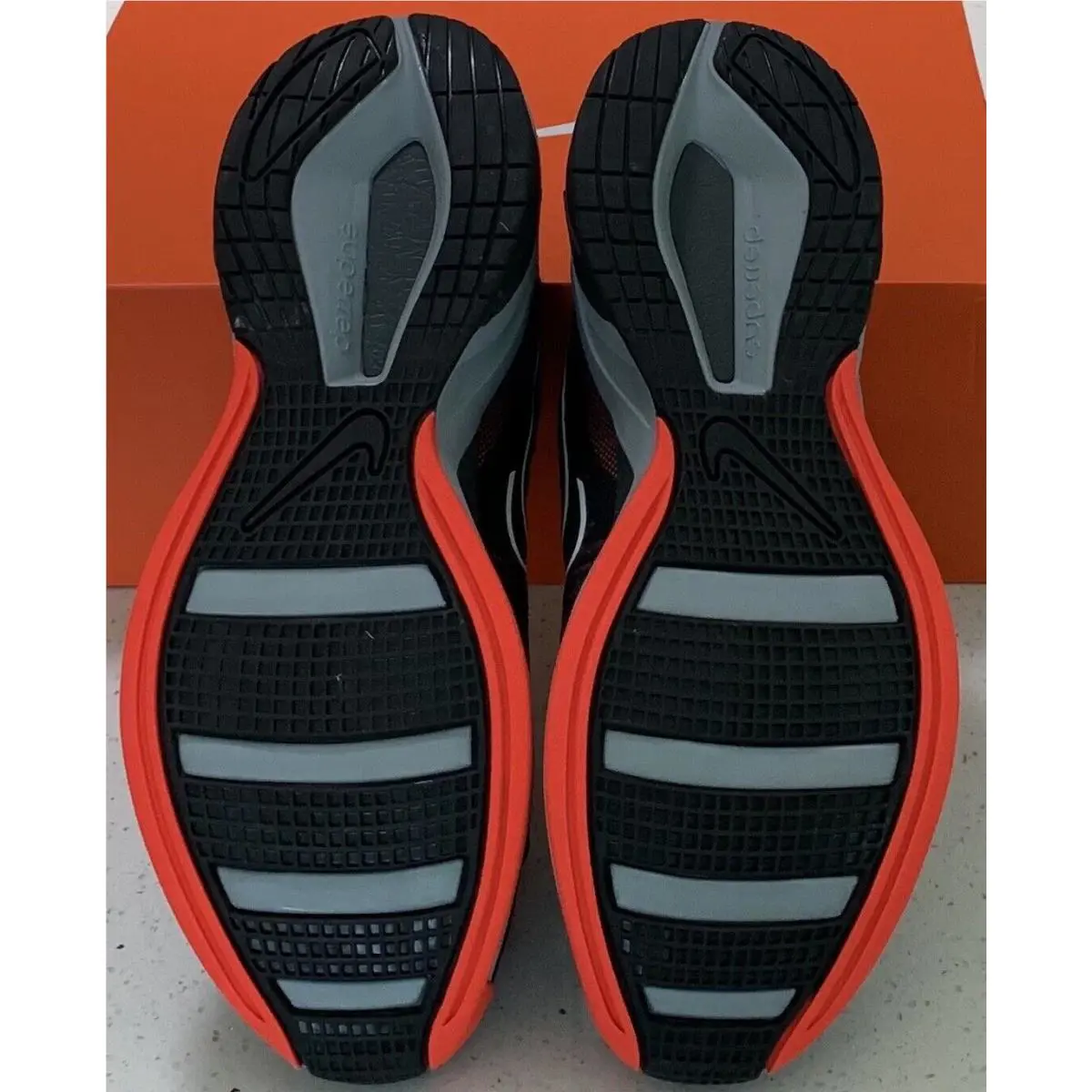 Nike shoes - Nike ZoomX SuperRep - ZoomX SuperRep - Black/White/Crimson 9