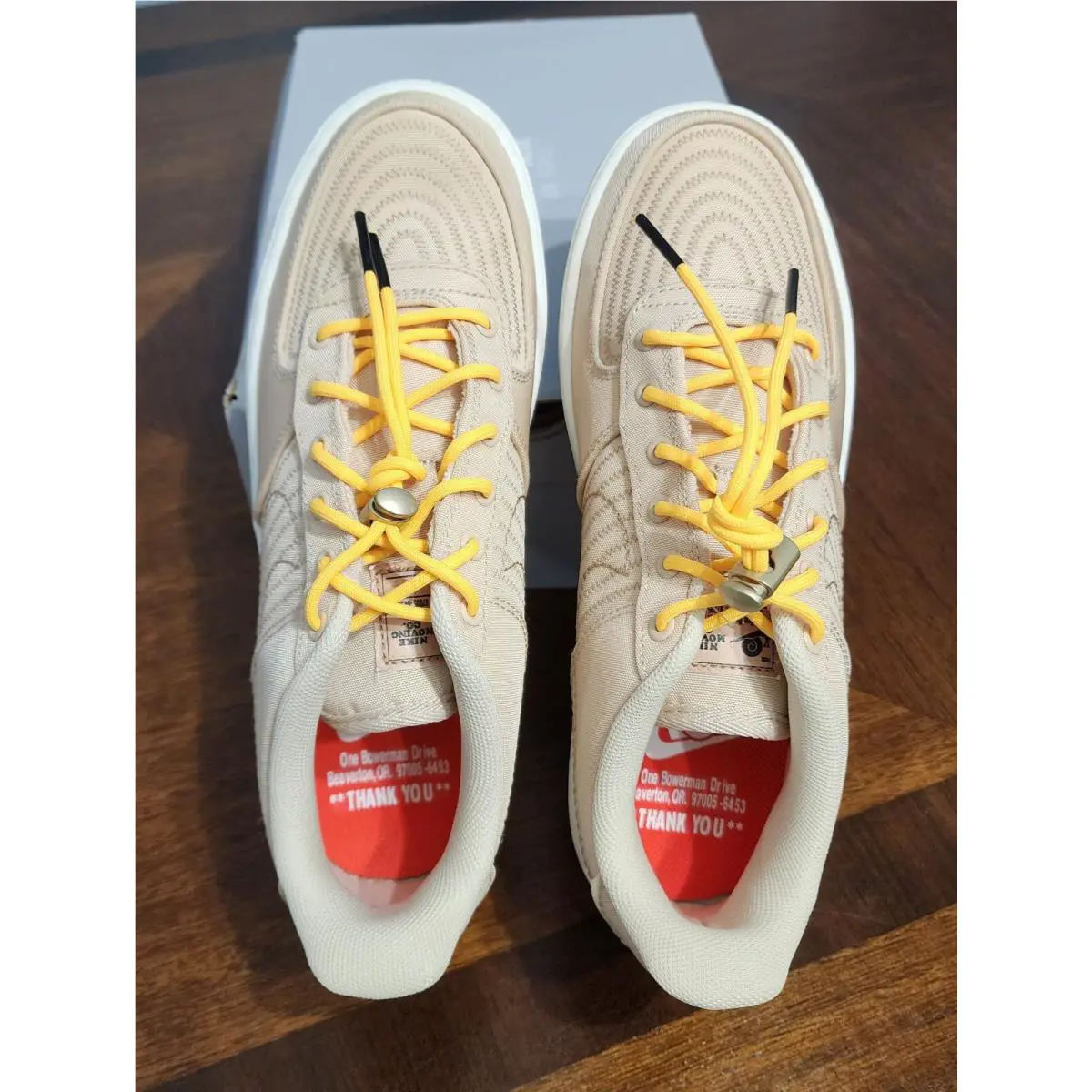 Nike shoes - Nike Air Force 1 - Air Force - DV1622-100 - Sanddrift/Citron Pulse-Sail 0