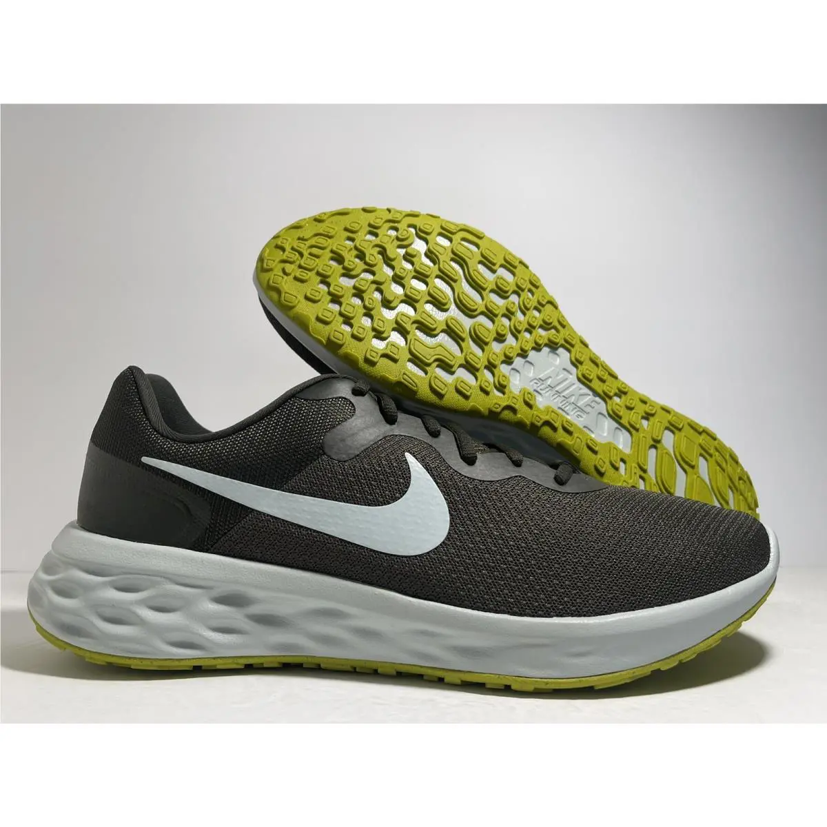 Nike shoes - Nike Revolution 6 - Revolution - DC3728-300 - Khaki 4