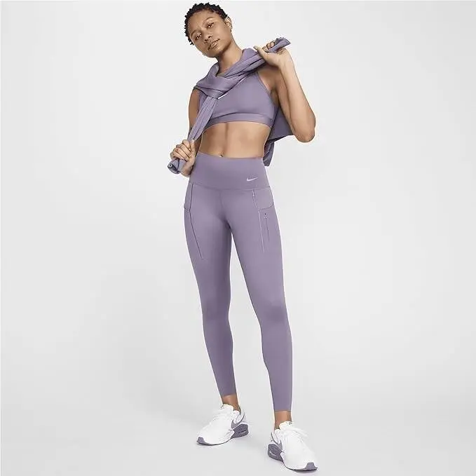 Nike clothing - Nike Go Firm Support - Firm Support - DQ5636 - Daybreak Lavender / Silver -509 7
