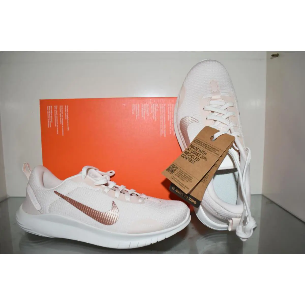 Nike shoes - Nike Flex Experience Run 12 - DV0746 800 - Orange 0