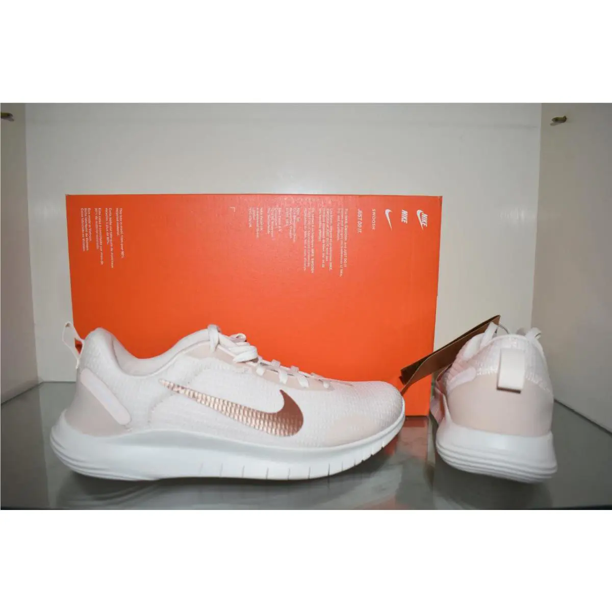 Nike shoes - Nike Flex Experience Run 12 - DV0746 800 - Orange 1