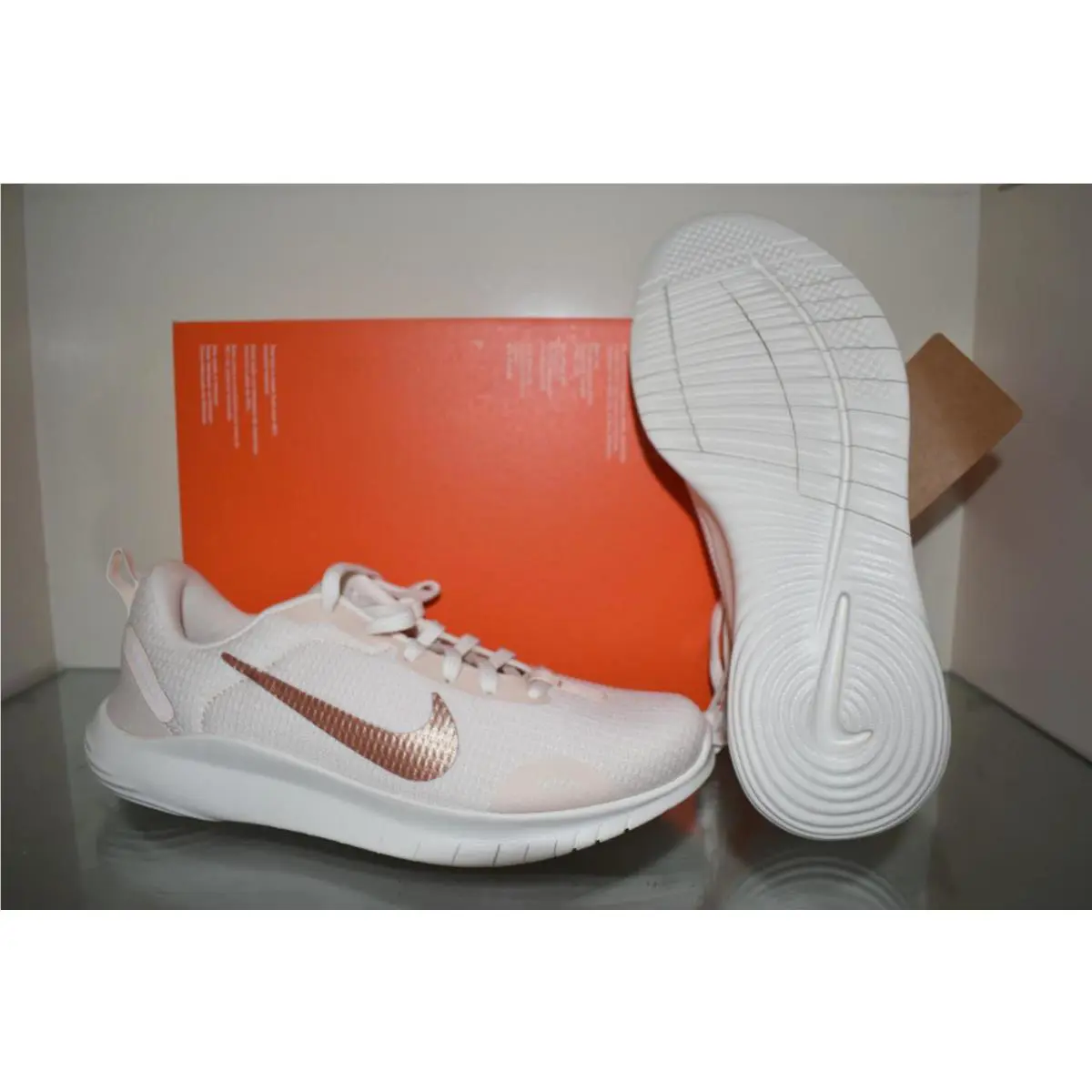 Nike shoes - Nike Flex Experience Run 12 - DV0746 800 - Orange 2