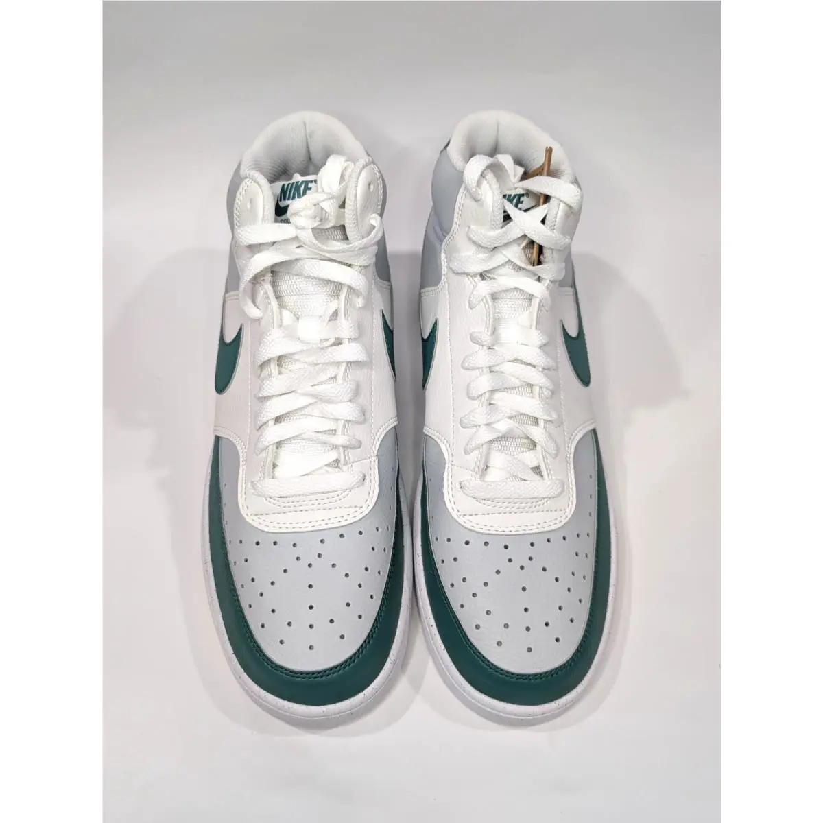 Nike shoes - Nike Court Vision Mid - Court Vision Mid - DN3577-102 - White/Multi 1