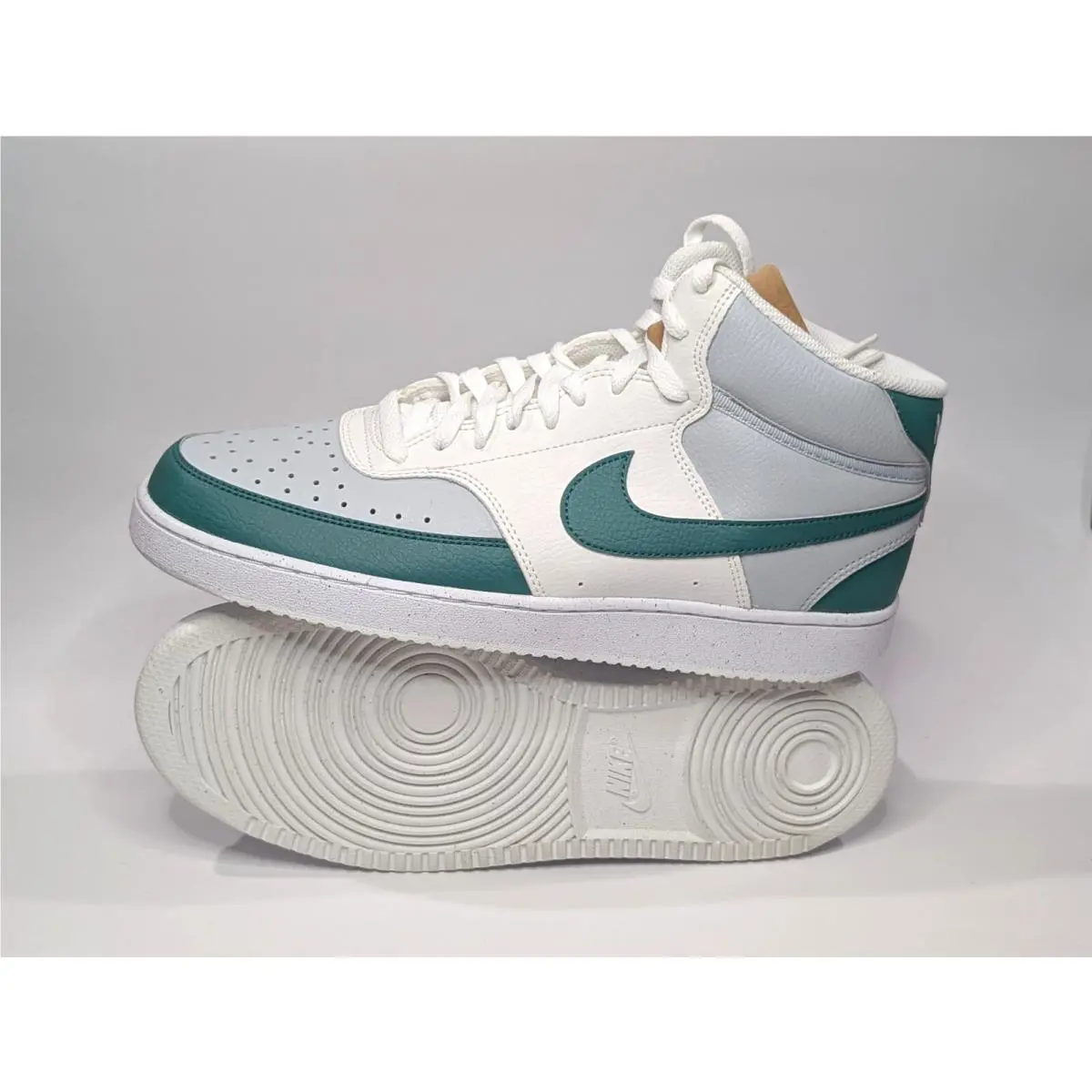Nike shoes - Nike Court Vision Mid - Court Vision Mid - DN3577-102 - White/Multi 2