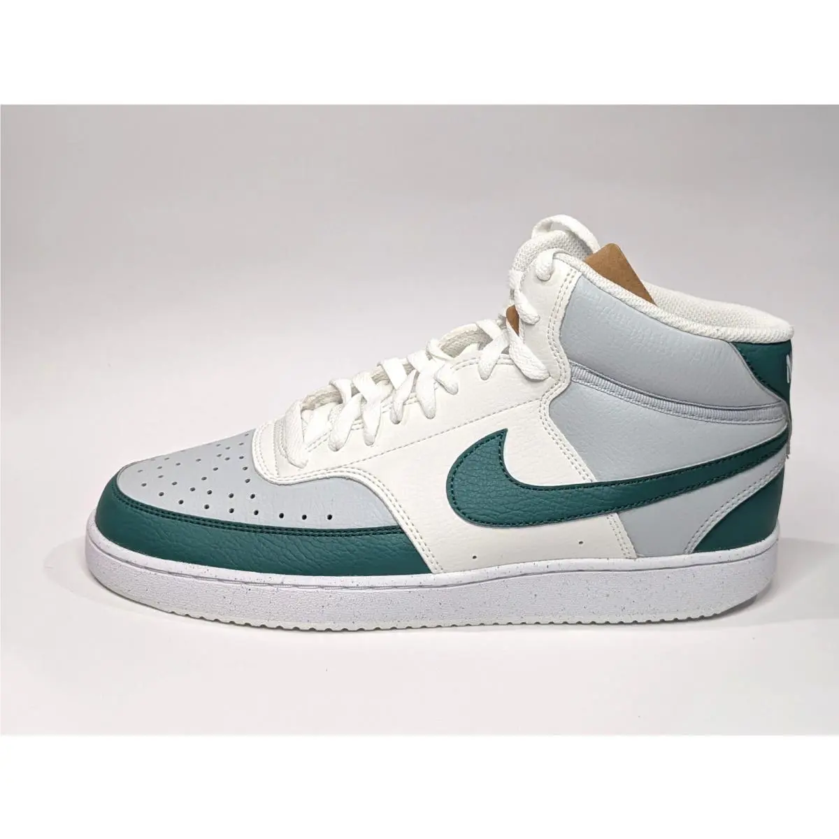 Nike shoes - Nike Court Vision Mid - Court Vision Mid - DN3577-102 - White/Multi 5
