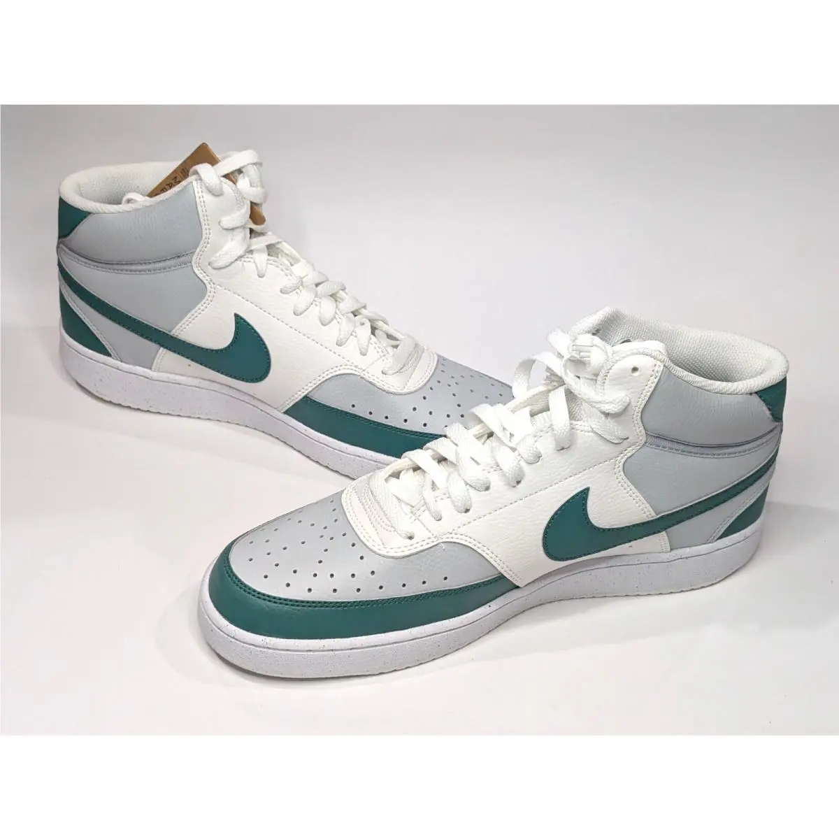 Nike shoes - Nike Court Vision Mid - Court Vision Mid - DN3577-102 - White/Multi 8
