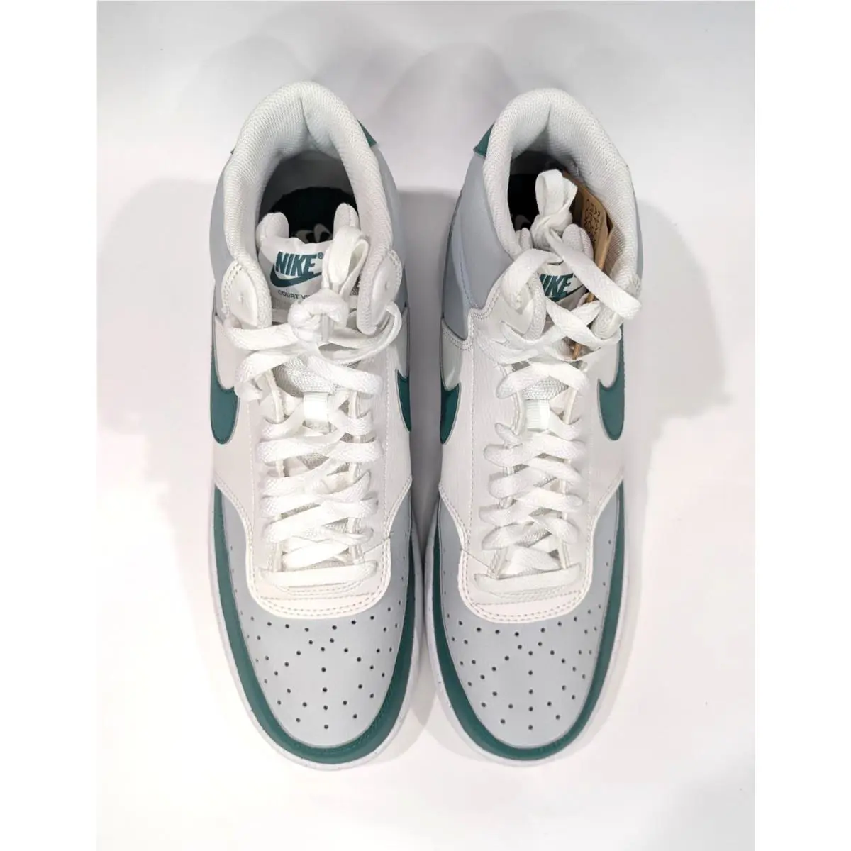 Nike shoes - Nike Court Vision Mid - Court Vision Mid - DN3577-102 - White/Multi 9