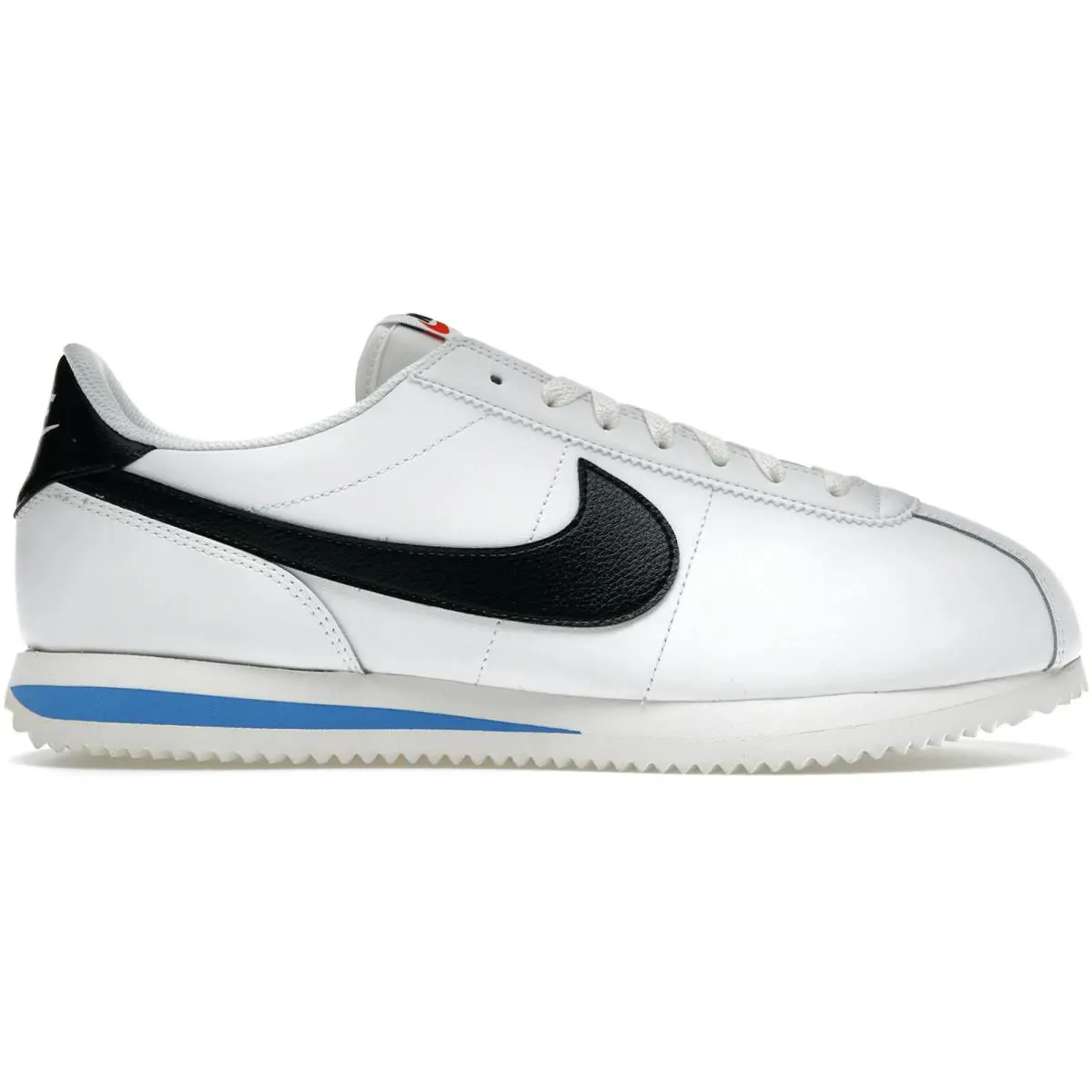 Nike Men`s Cortez White / Black-light Photo Blue DM4044 100