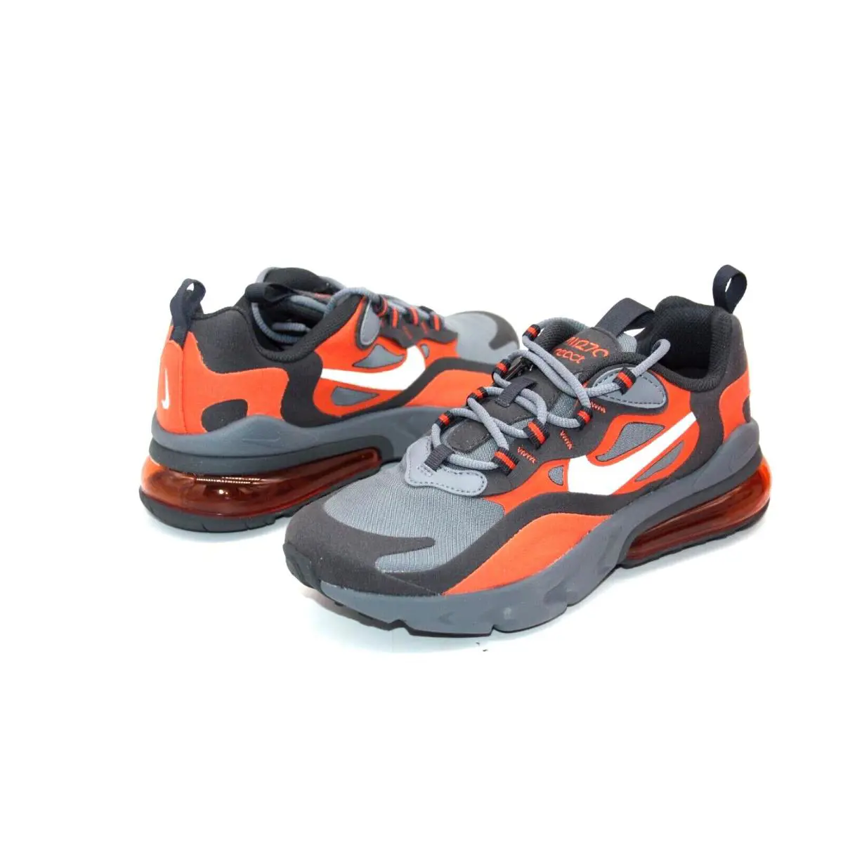 Nike shoes - Nike Air Max 270 React - COOL GREY/WHITYE-ANTHRACITE 2