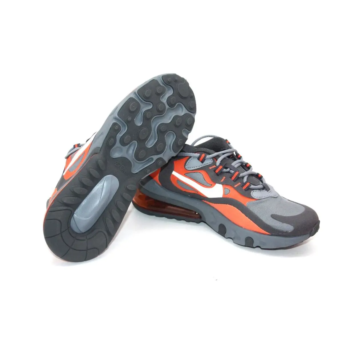 Nike shoes - Nike Air Max 270 React - COOL GREY/WHITYE-ANTHRACITE 6