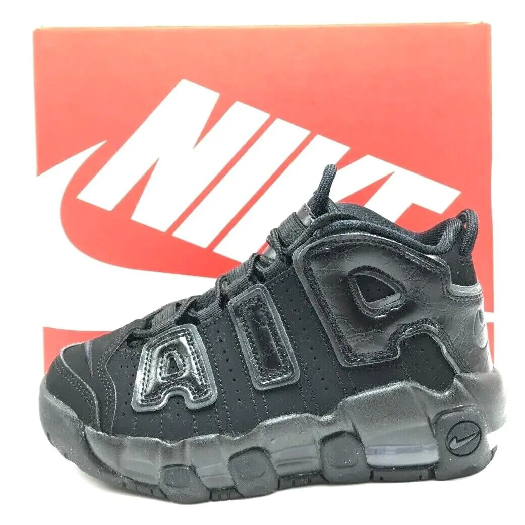 Nike shoes - Nike Air More Uptempo - Air More Uptempo - Black 0