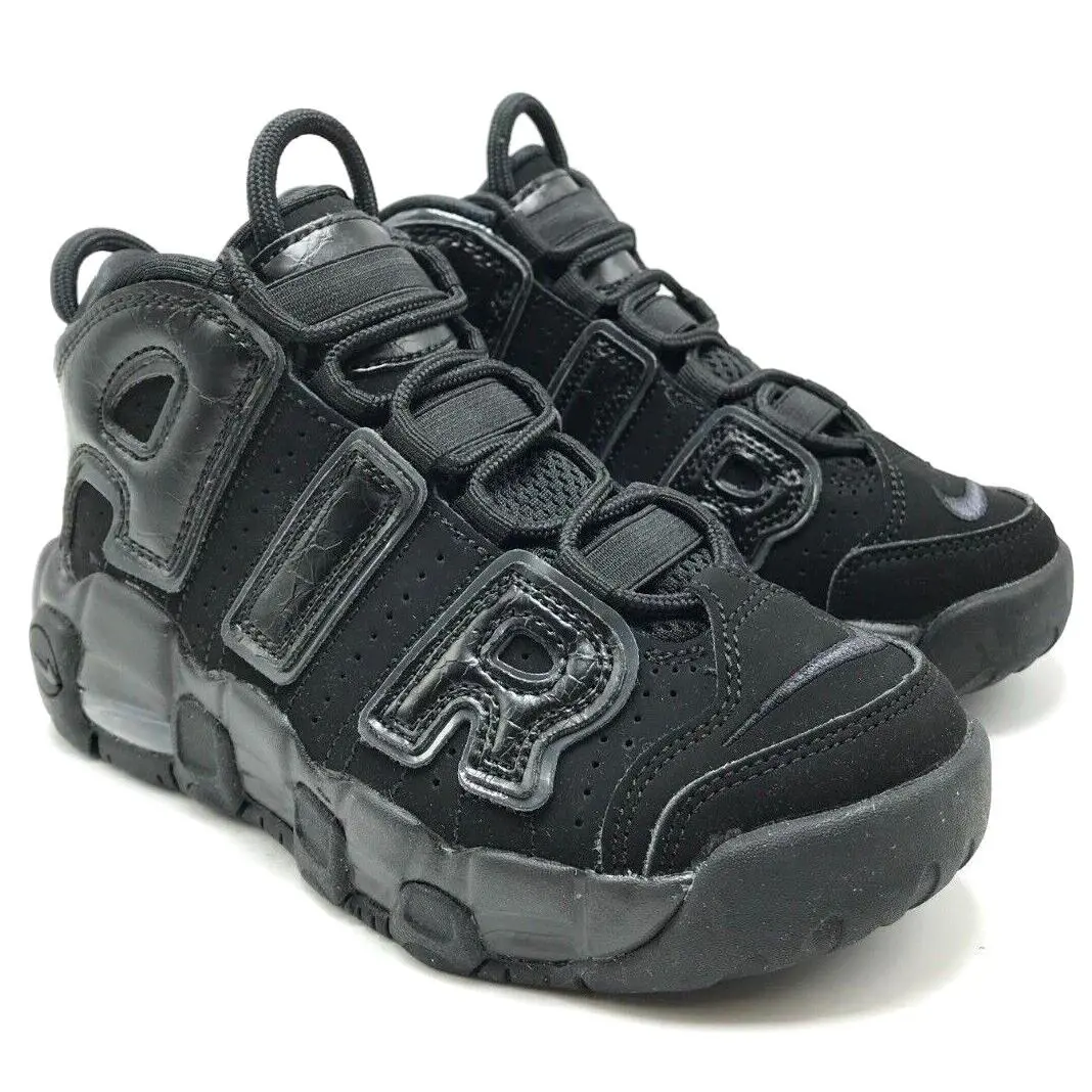Nike shoes - Nike Air More Uptempo - Air More Uptempo - Black 1