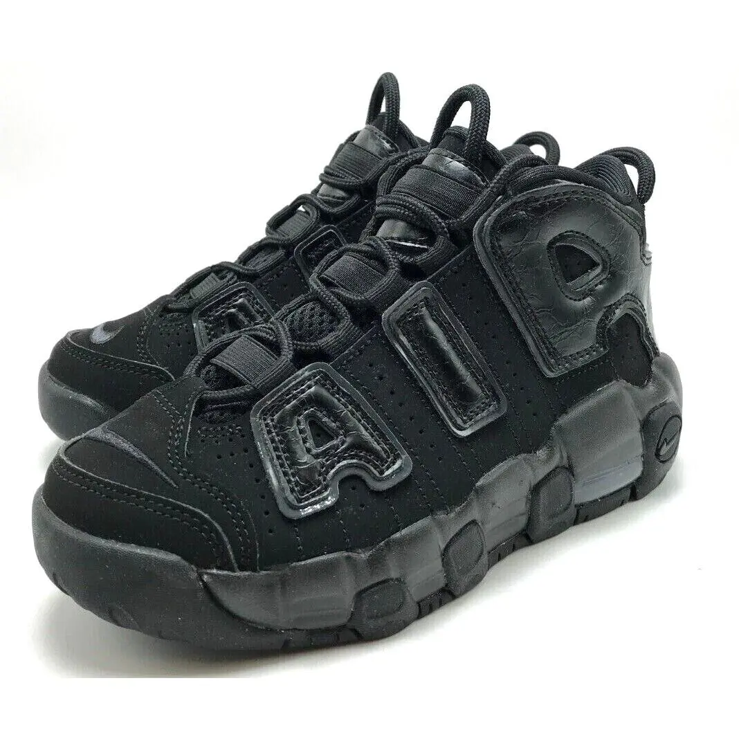 Nike shoes - Nike Air More Uptempo - Air More Uptempo - Black 2