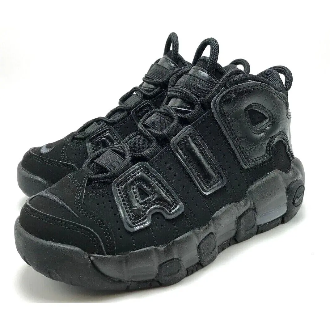Nike shoes - Nike Air More Uptempo - Air More Uptempo - Black 9