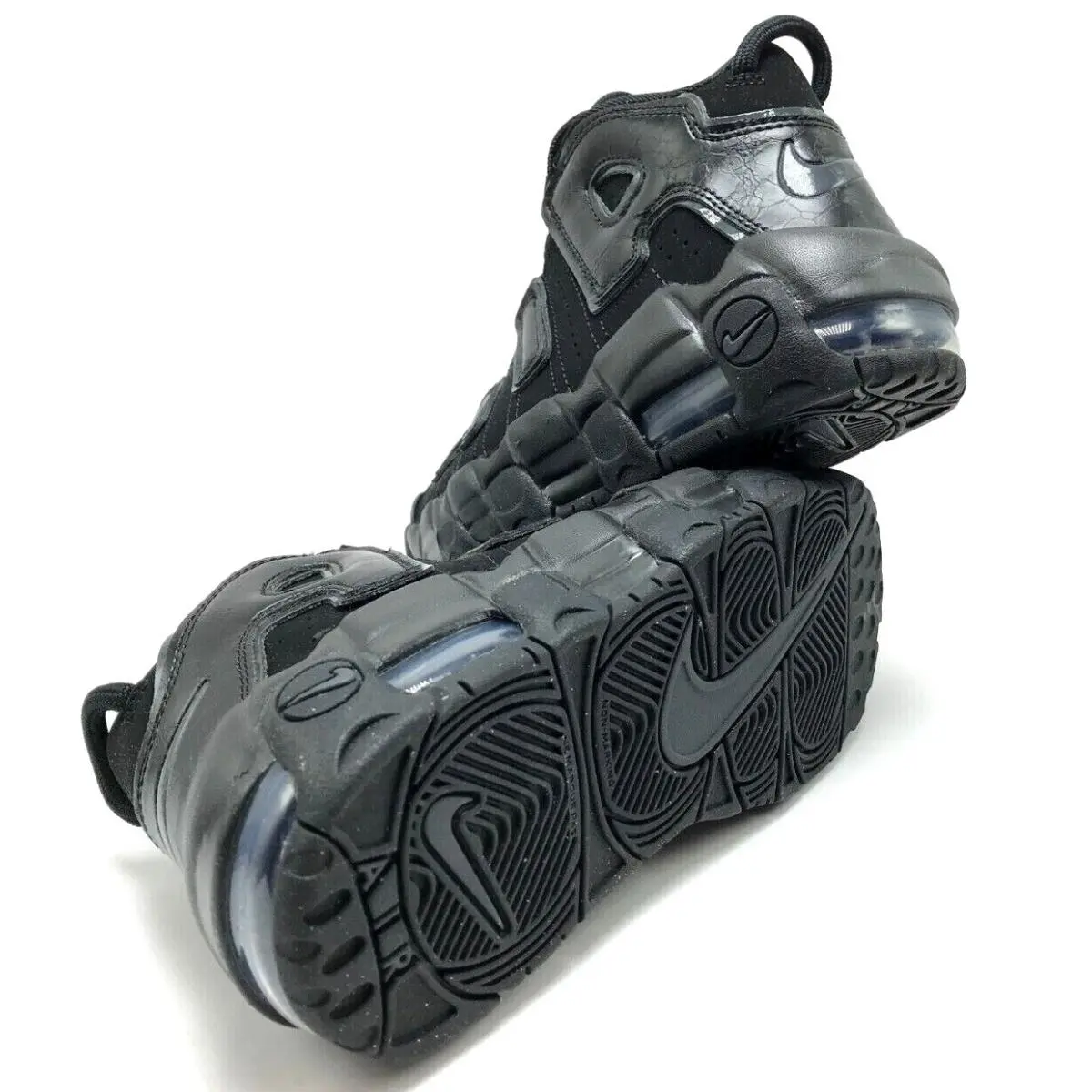 Nike shoes - Nike Air More Uptempo - Air More Uptempo - Black 12