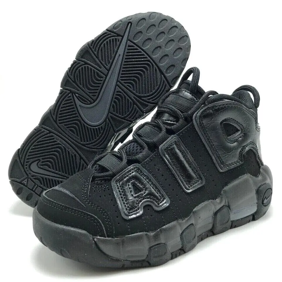 Nike shoes - Nike Air More Uptempo - Air More Uptempo - Black 6