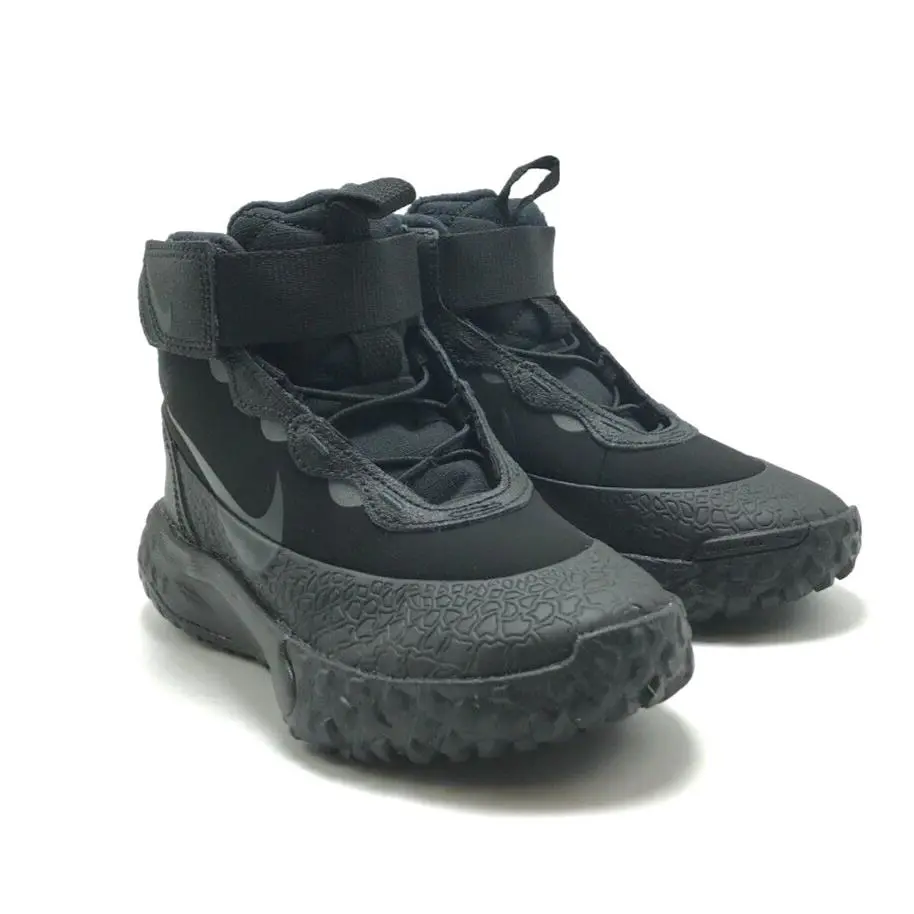 Nike shoes - Nike Air Force 1 Mid - Black 0