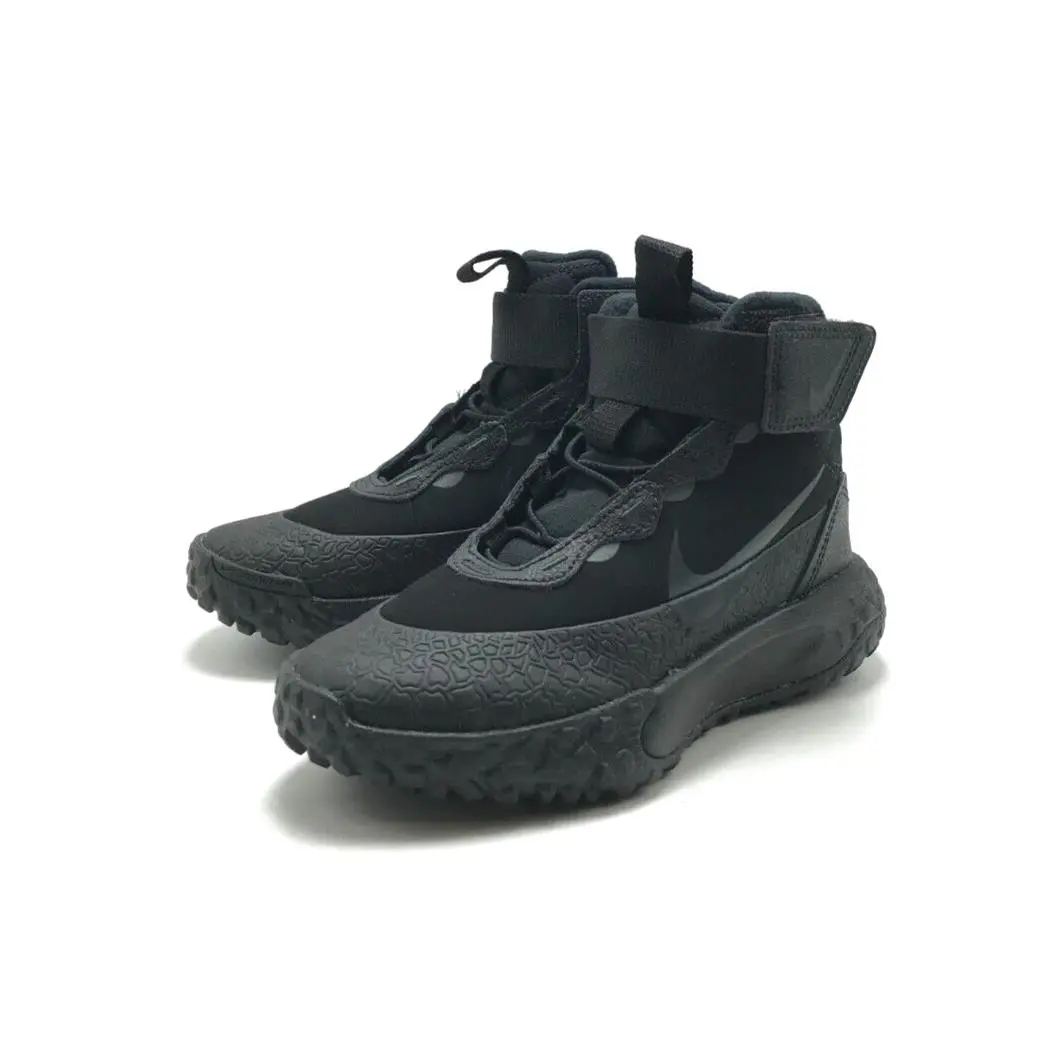 Nike shoes - Nike Air Force 1 Mid - Black 1