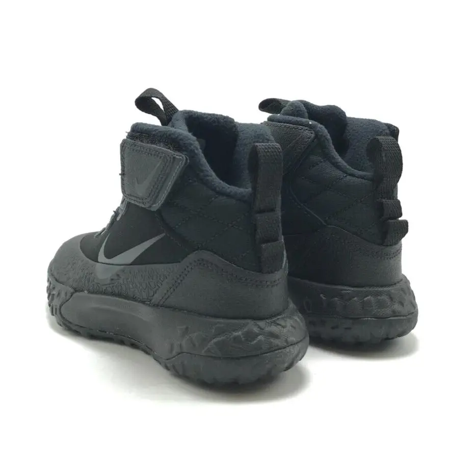 Nike shoes - Nike Air Force 1 Mid - Black 2