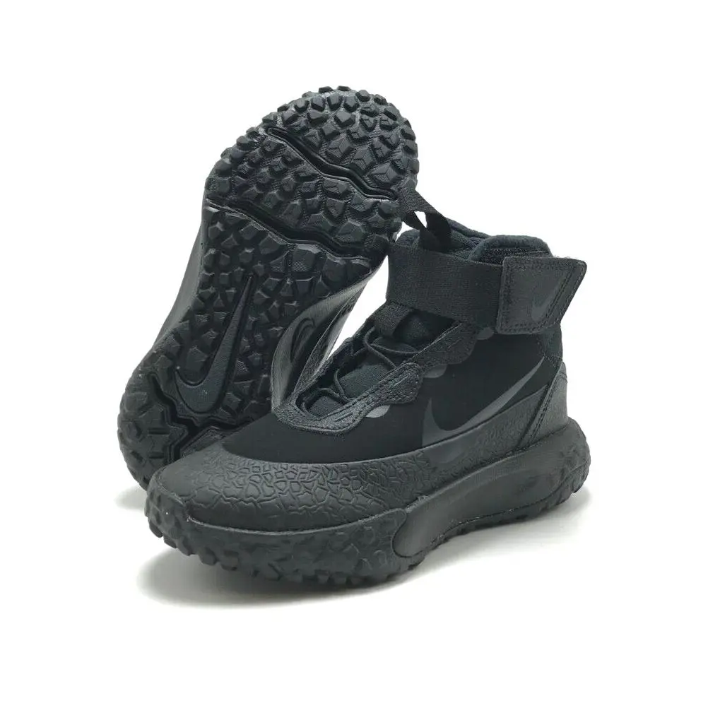 Nike shoes - Nike Air Force 1 Mid - Black 4