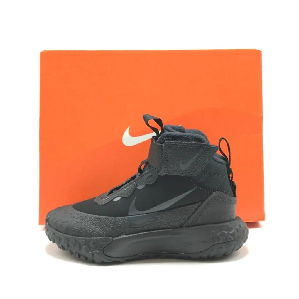 Nike shoes - Nike Air Force 1 Mid - Black 8