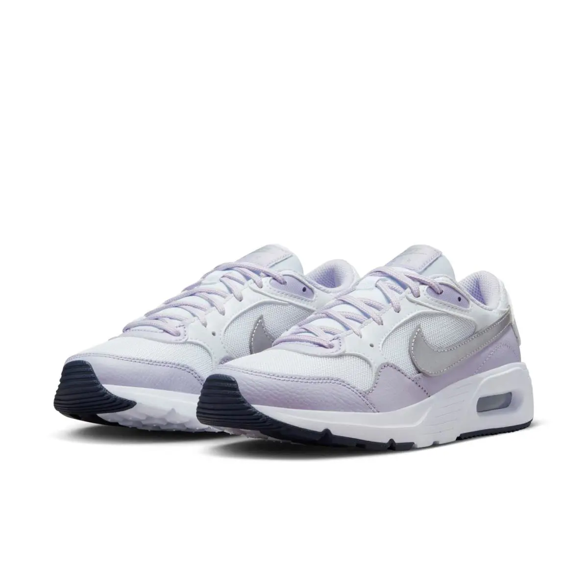 Nike shoes - White/Metallic Silver 0