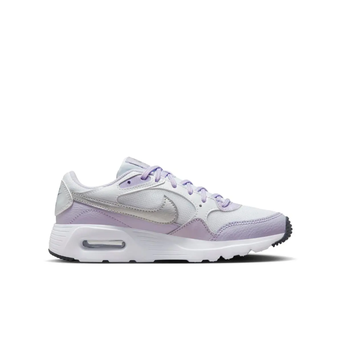 Nike shoes - White/Metallic Silver 1