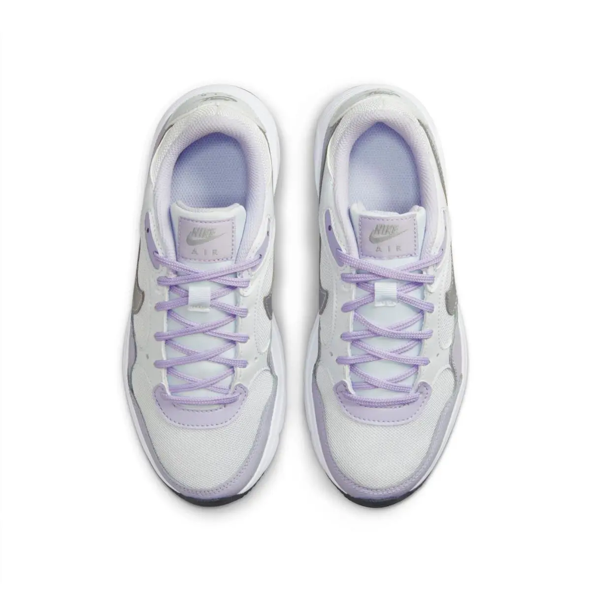 Nike shoes - White/Metallic Silver 2