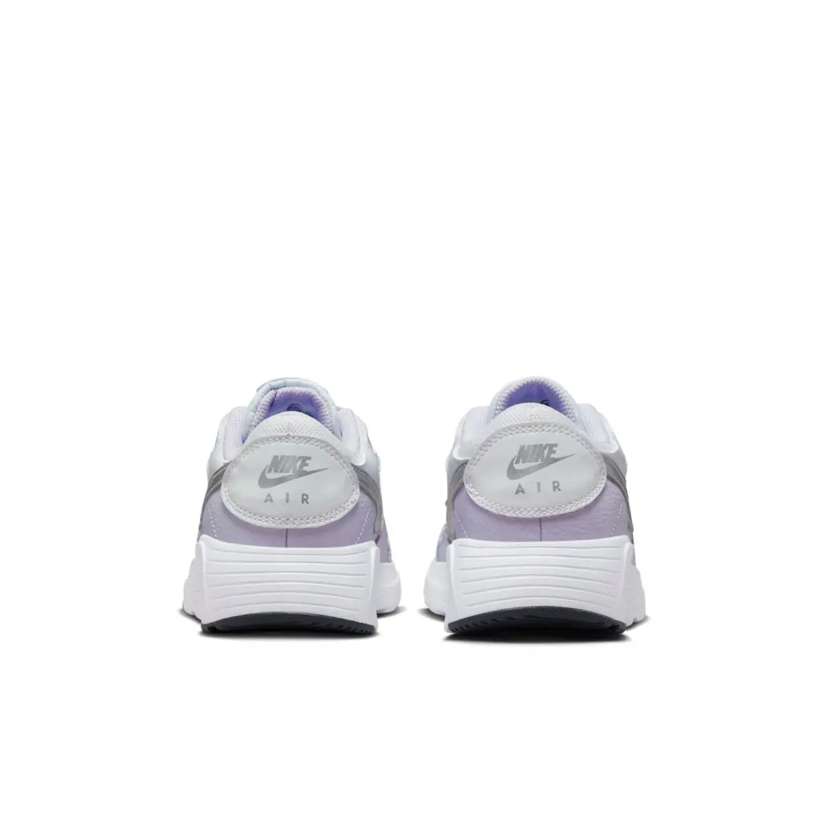 Nike shoes - White/Metallic Silver 3