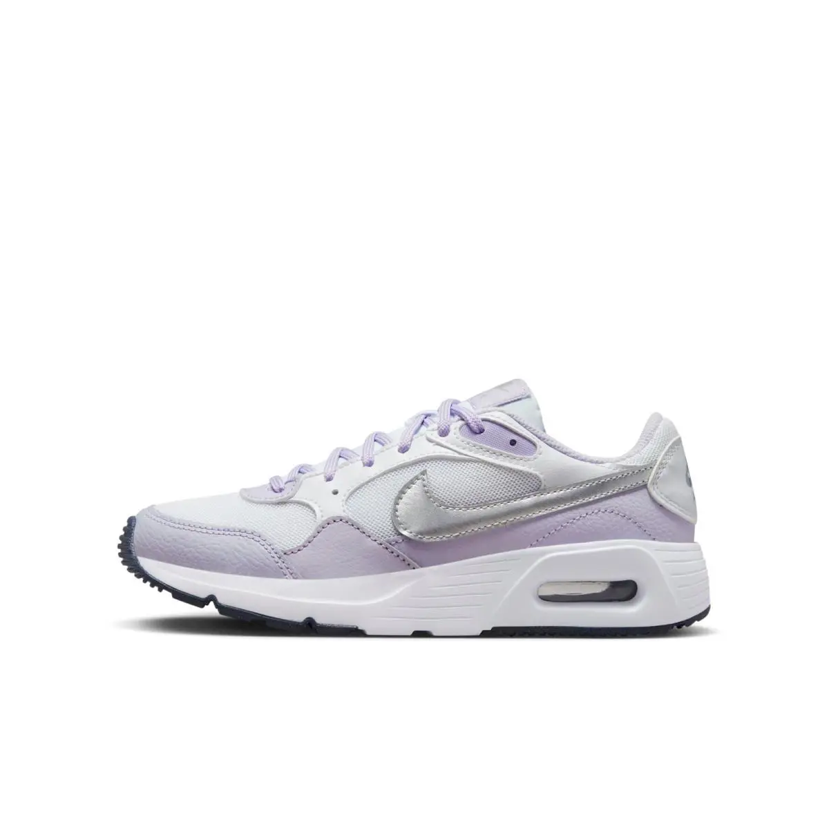 Nike shoes - White/Metallic Silver 5