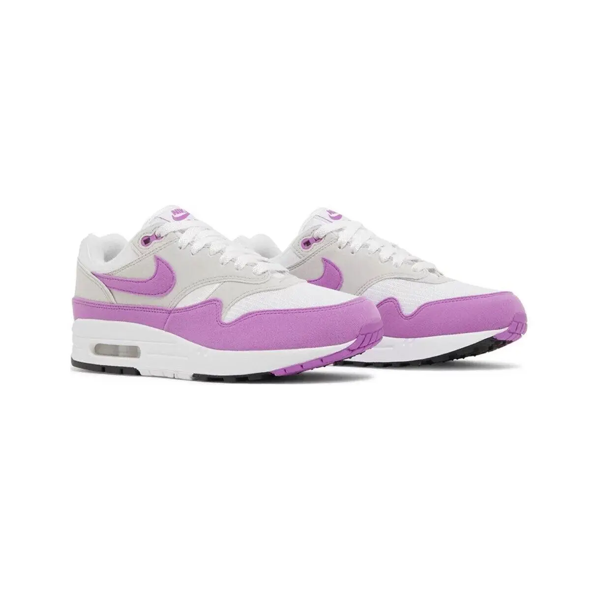 Nike shoes - Nike Air Max 1 - Air Max - DZ2628-001 - NEUTRAL GREY/FUCHSIA DREAM 4