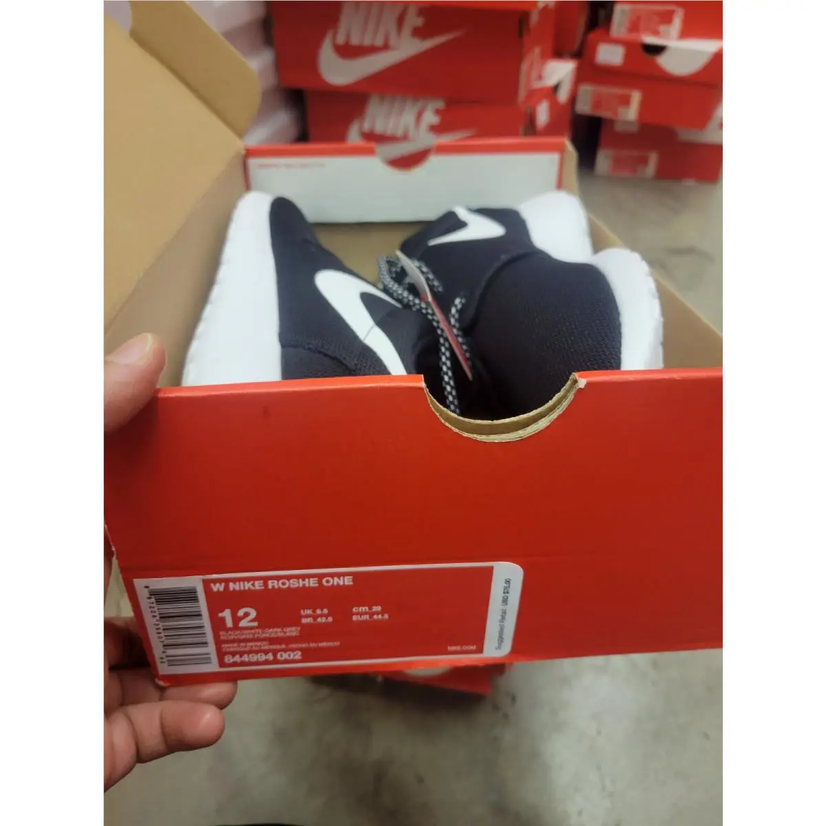Nike shoes - Nike Roshe One - Roshe One - 844994-002 - Gray 19