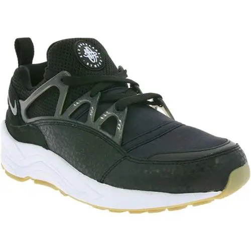 Nike Women`s Air Huarache Light Prm Safari Trainers Shoes 6.5 US Size - Black/White
