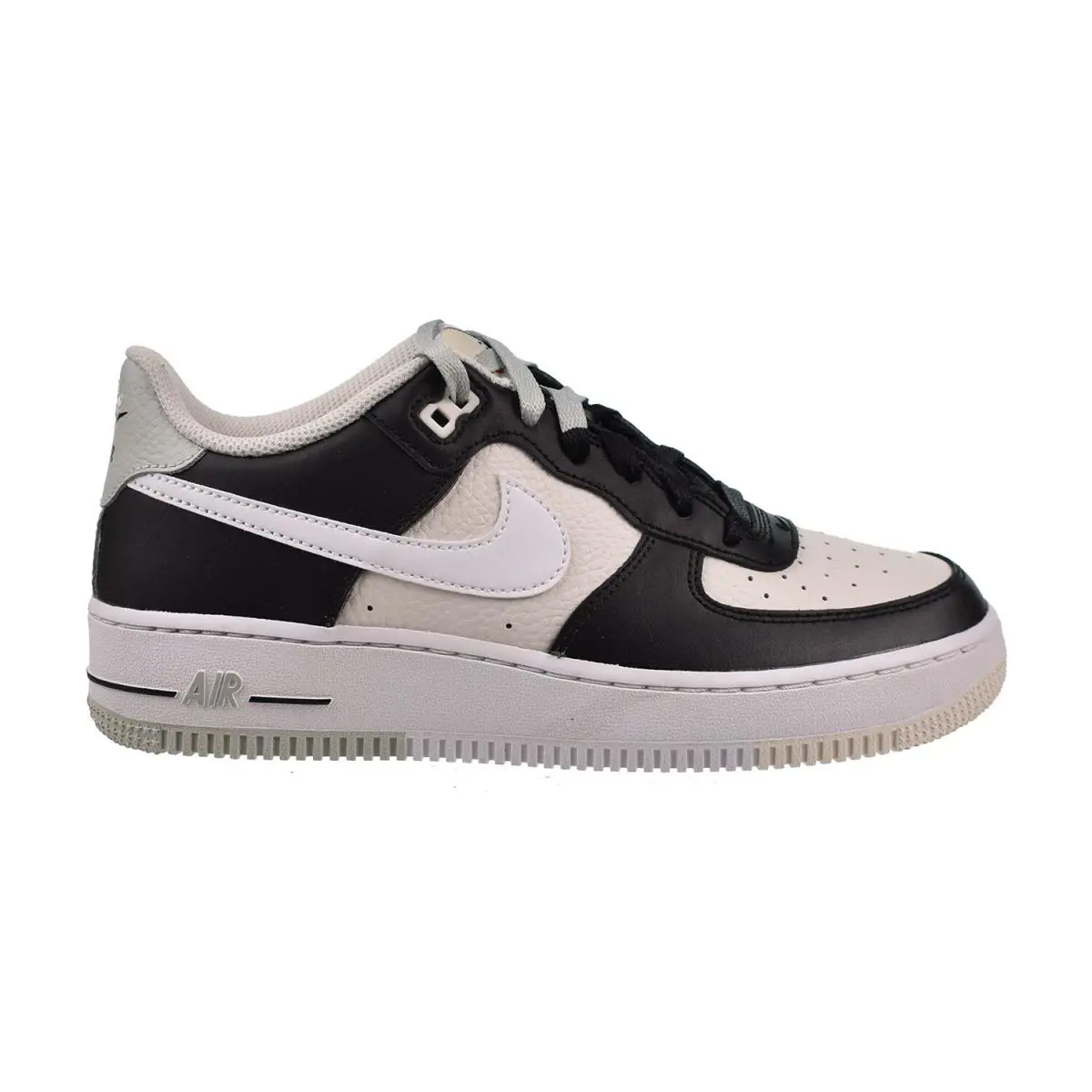 Nike Air Force 1 LV8 GS Big Kids` Shoes Black-phantom-white FB9035-002 - Black-Phantom-White