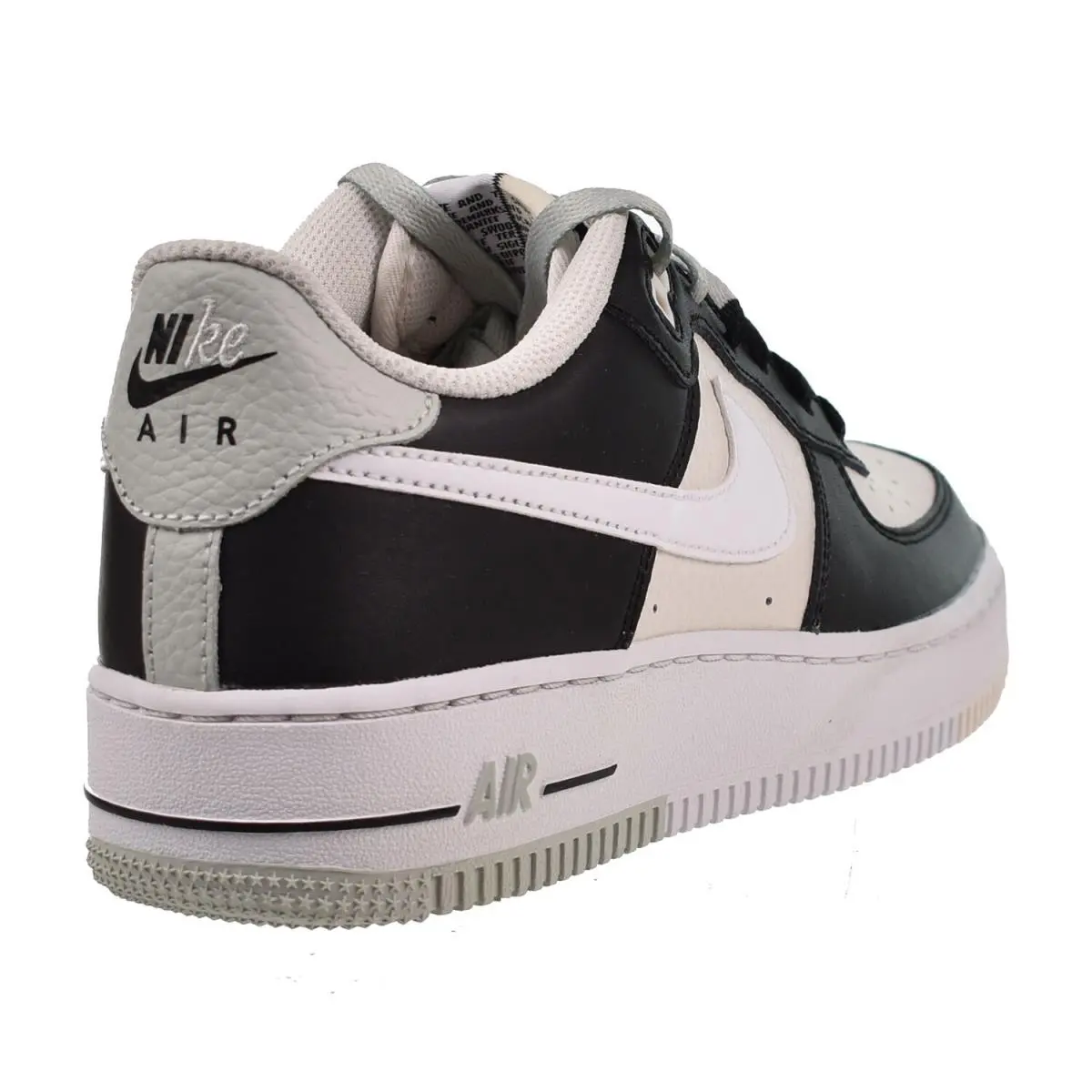 Nike shoes - Black-Phantom-White 1