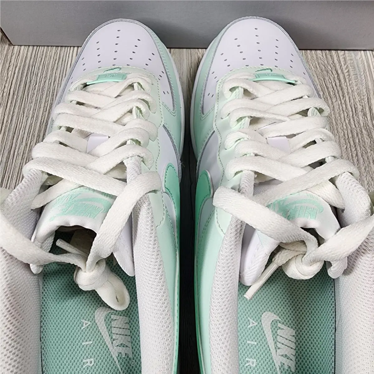 Nike shoes - Green 14