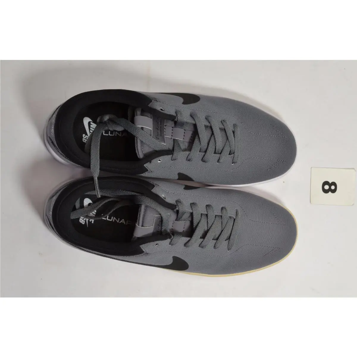 Nike shoes - 579778-009 - 579778-009 - Dark Grey, Manufacturer: Dark Grey/Black-Wolf Grey-White 3