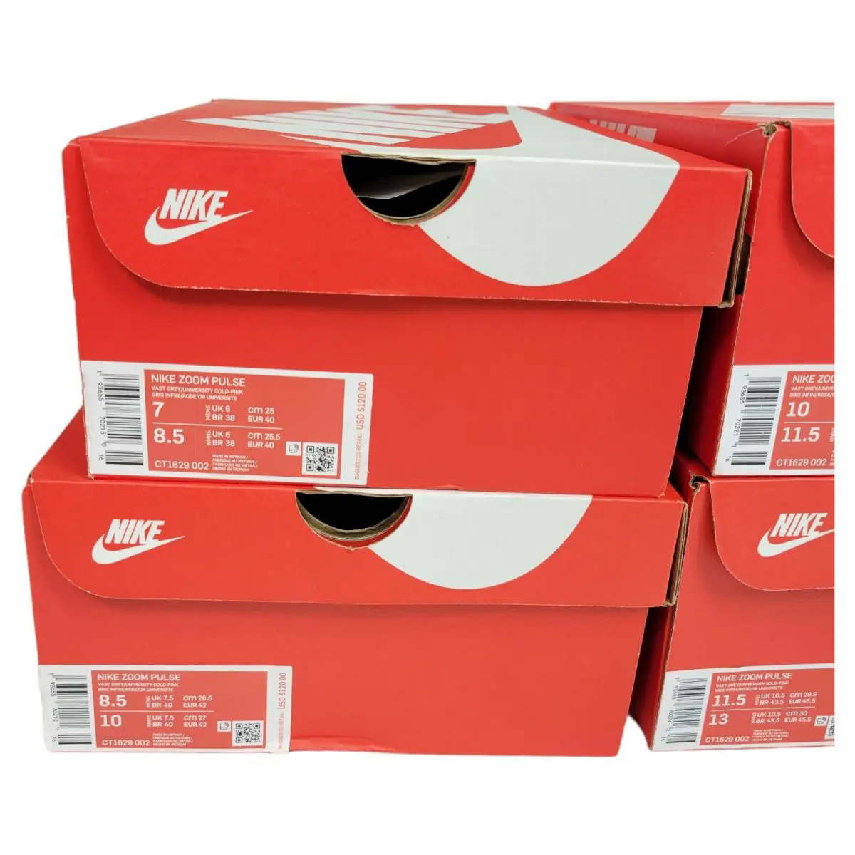 Nike shoes - Nike Zoom Pulse - Zoom Pulse - CT1629-002 - Multicolor 8