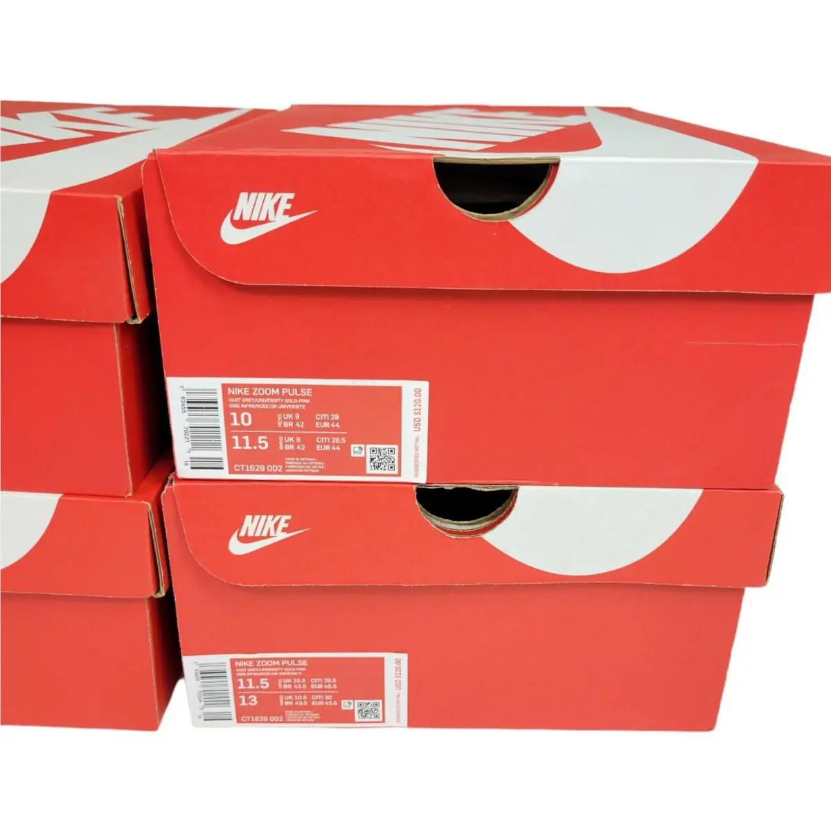 Nike shoes - Nike Zoom Pulse - Zoom Pulse - CT1629-002 - Multicolor 20