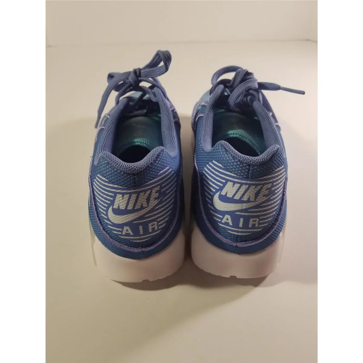 Nike shoes - Nike Air Max 90 Ultra 2.0 - 917523 400 - Still Blue/Polar-White 2
