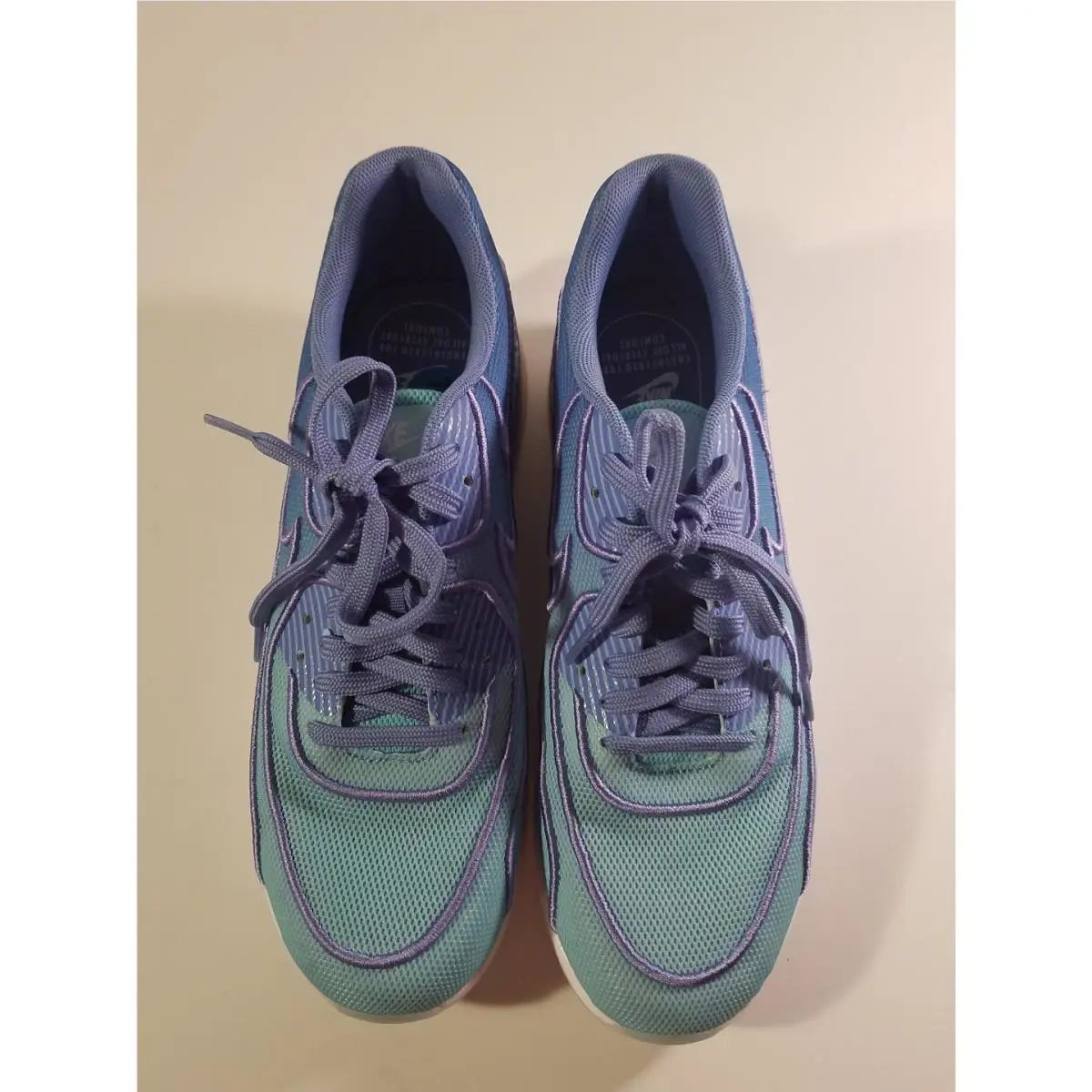 Nike shoes - Nike Air Max 90 Ultra 2.0 - 917523 400 - Still Blue/Polar-White 5