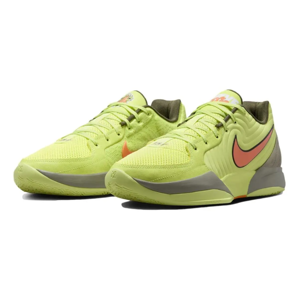 Nike shoes - Nike Ja 2 - FD7328-701 - Yellow 1