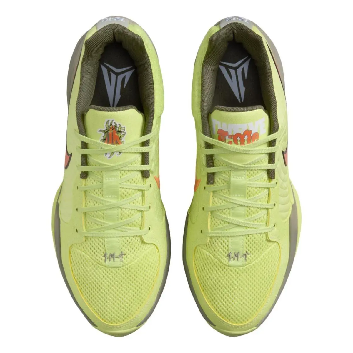 Nike shoes - Nike Ja 2 - FD7328-701 - Yellow 3