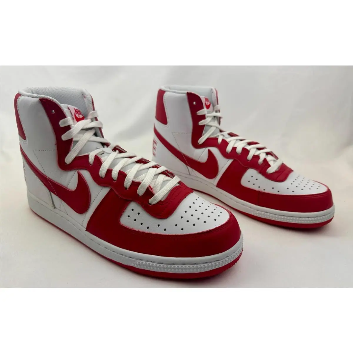 Nike shoes - Nike Terminator High - Terminator High - FJ4454-100 - Red 1