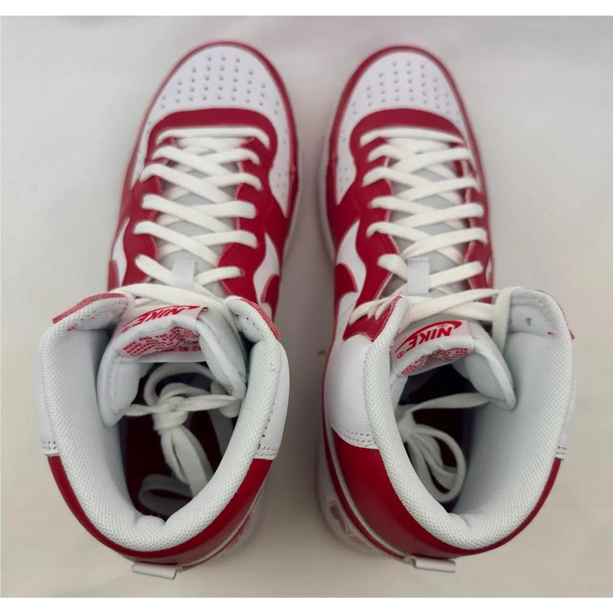 Nike shoes - Nike Terminator High - Terminator High - FJ4454-100 - Red 5