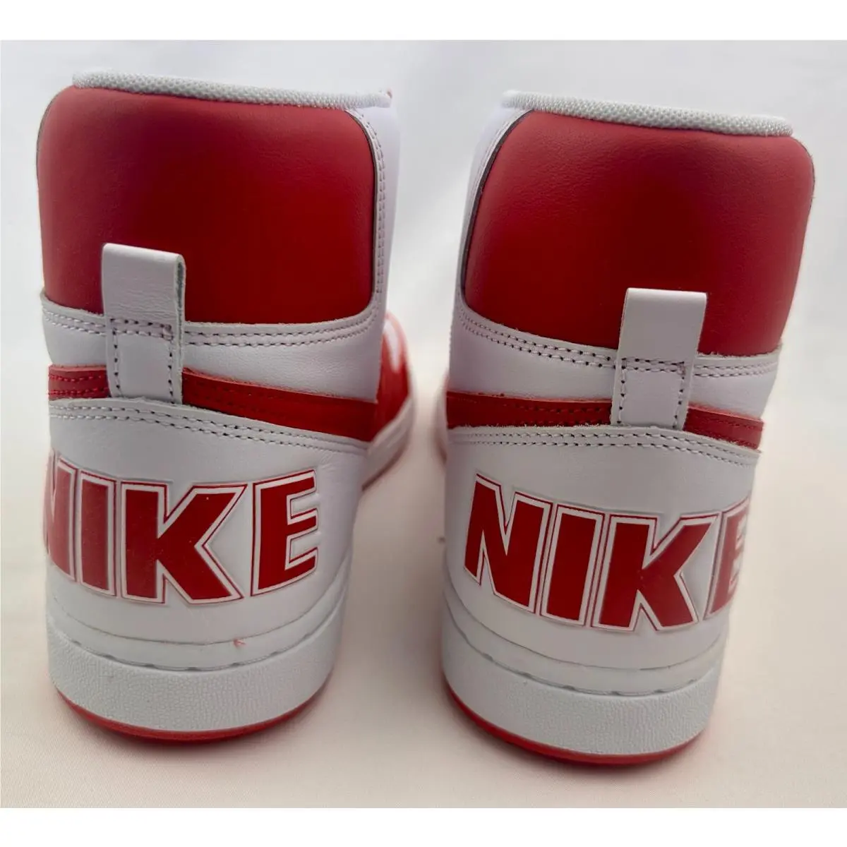 Nike shoes - Nike Terminator High - Terminator High - FJ4454-100 - Red 6