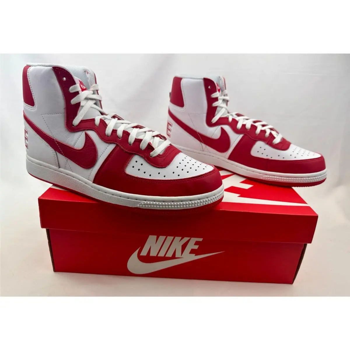 Nike shoes - Nike Terminator High - Terminator High - FJ4454-100 - Red 8