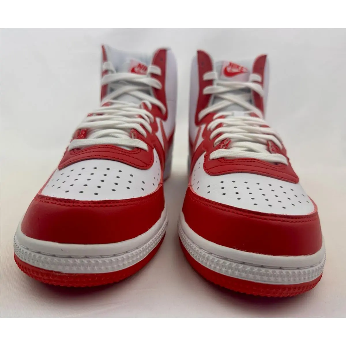 Nike shoes - Nike Terminator High - Terminator High - FJ4454-100 - Red 12